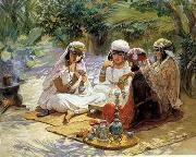 unknow artist Arab or Arabic people and life. Orientalism oil paintings  228 Sweden oil painting artist